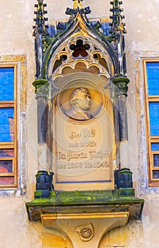 Monument Martin Luther& x27;s House Monastery Lutherstadt Wittenberg