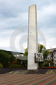 Monument in memory of the Great Patriotic War in Zelenogorsk