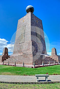Monument at the Middle of the World attraction