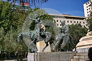 Monument Miguel de Cervantes