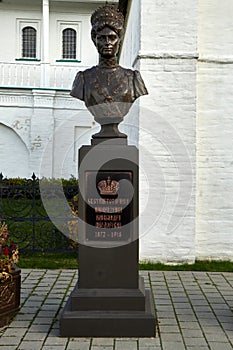 Monument in monastery