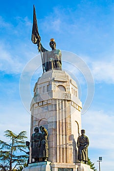 Monument of Mother Bulgaria in Veliko Tarnovo