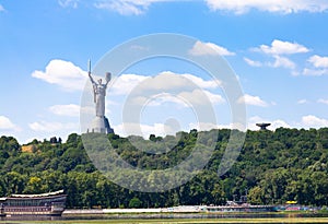 Monument of Mother of the Fatherland, Kiev photo