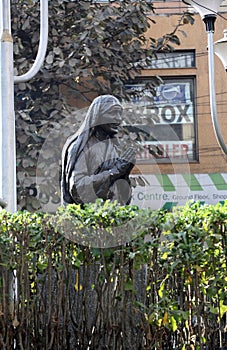 Monument of Mother Teresa in Kolkata