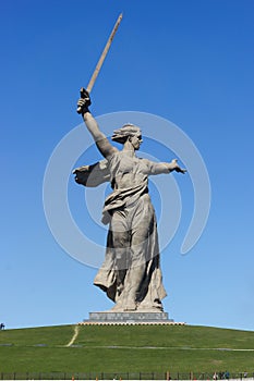 The monument the Motherland calls!