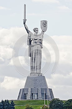 Monument 'Motherland' in Kiev