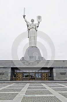 Monument 'Motherland' in Kiev