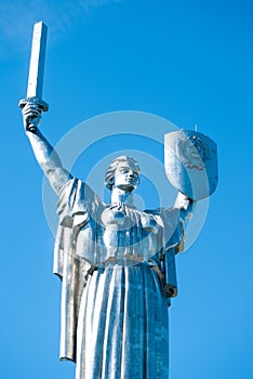 Monument of the Motherland, Kyiv, Ukraine