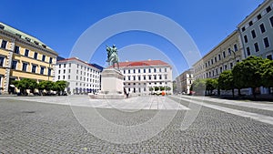 Monument In Munich - Maximilian