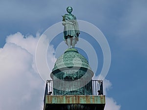 Monument of Napoleon closeup