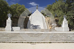 Monument of Napoleon I in Ajaccio, Corsica