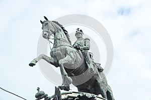 Monument Nicolas I, St. Petersburg