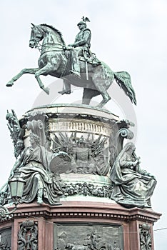 Monument Nicolas I, St. Petersburg