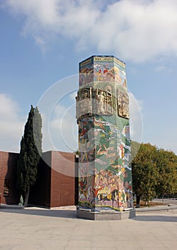 Monument of Nizami Gangevi