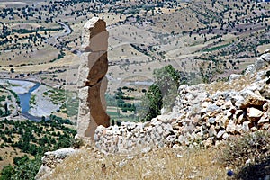 Monument in Northern Kurdistan photo