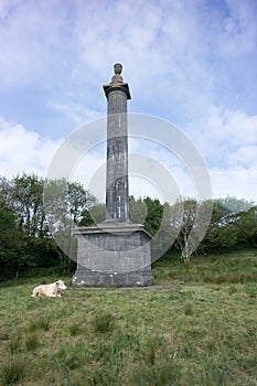 Monument of O'Brien's in Irland