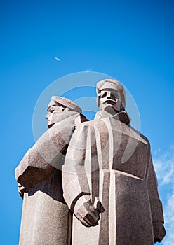Monument of Occupation in Riga