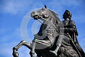 Monument ot Peter First, Bronze Horseman.