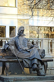 Monument of A.P. Chekhov