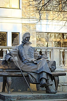 Monument of A.P. Chekhov photo