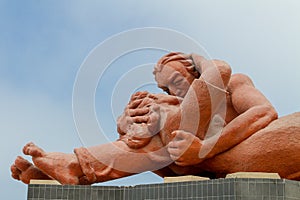 MOnument of the Parque del Amor, Lima, Peru