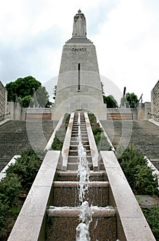 Monument of Peace in Verdun (France) photo