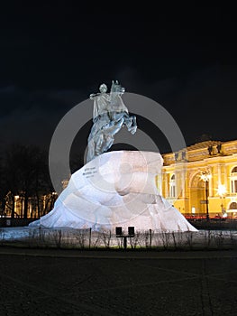 Monument of Peter the Great.