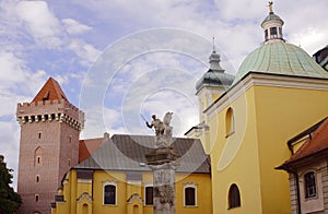 Monument of Poznan Lancers