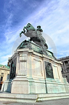 Monument of prince Eugen