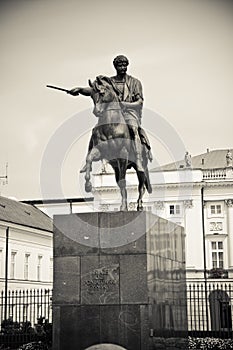 Monument of Prince Joseph Poniatowski