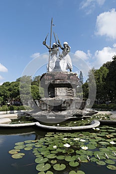 Monument of Puputan Badung, Denpasar, Bali