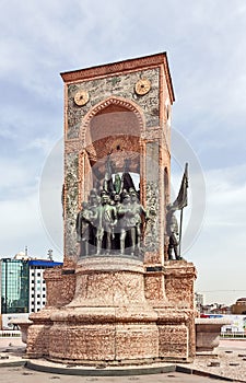 The Monument of the Republic, Istambul