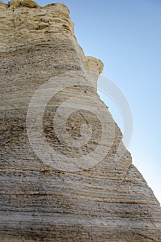 Monument Rock Chalk Pyramids