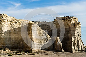 Monument Rock Chalk Pyramids