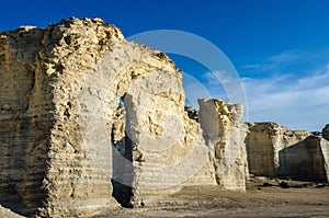 Monument Rock Chalk Pyramids