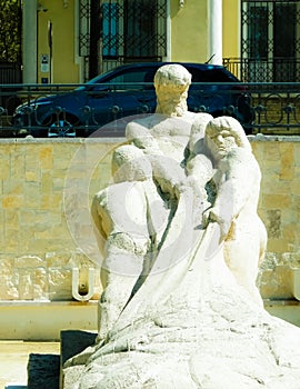 Monument of Romanian Sailors, Constanta Romania