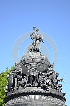 Monument, Russia, baptism of Rus, ancient Russ