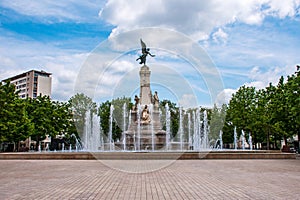 Monument Sadi Carnot Place de la Republique