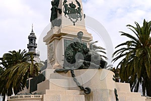 Monument sailors perished in battles with in Sant Iago de Cuba