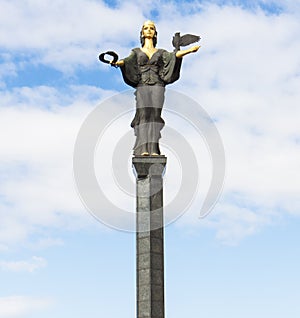 Monument of Saint Sofia in Sofia, Bulgaria