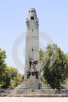 Monument in Santiago