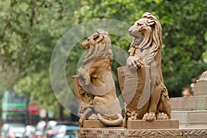 Monument in Savannah