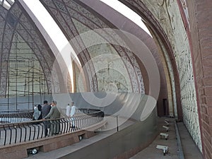 The monument at shakar parian/ Islamabad/