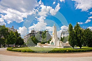 Monument for Soviet liberation