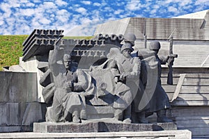 Monument of Soviet liberators photo