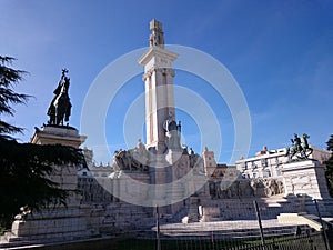 Monument of the Spanish constitution of 1812