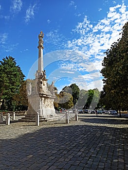 Pomník a náměstí svatého Mikuláše, Trnava, Slovensko