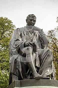 Edward Jenner monument statue, London photo