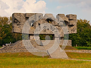 Monument of Struggle and Martyrdom in Majdanek