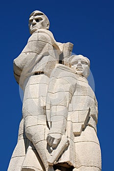 Monument of the Strugglers Against Fascism in Varna, Bulgaria